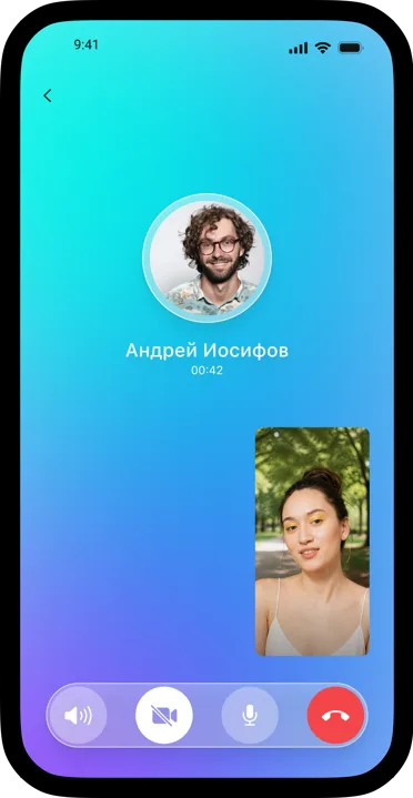 Экран приложения Semya с официального сайта